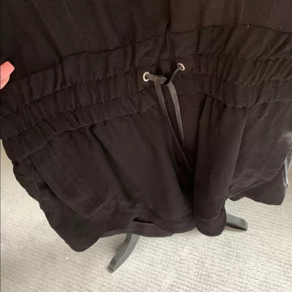 Gorgeous Helmet Lang Open Back Romper - image 2